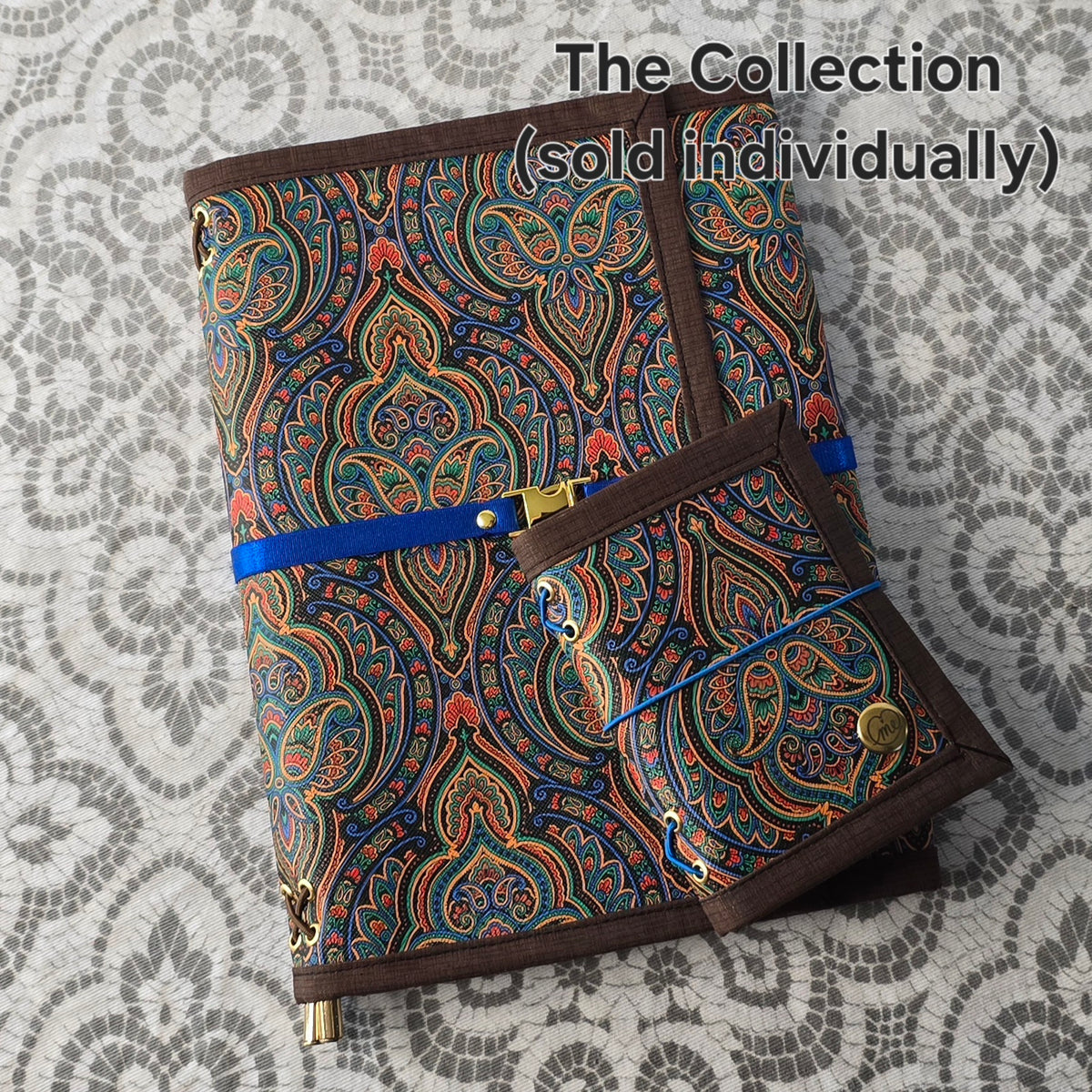 Mini Companion - Multi & Paisley & Brown