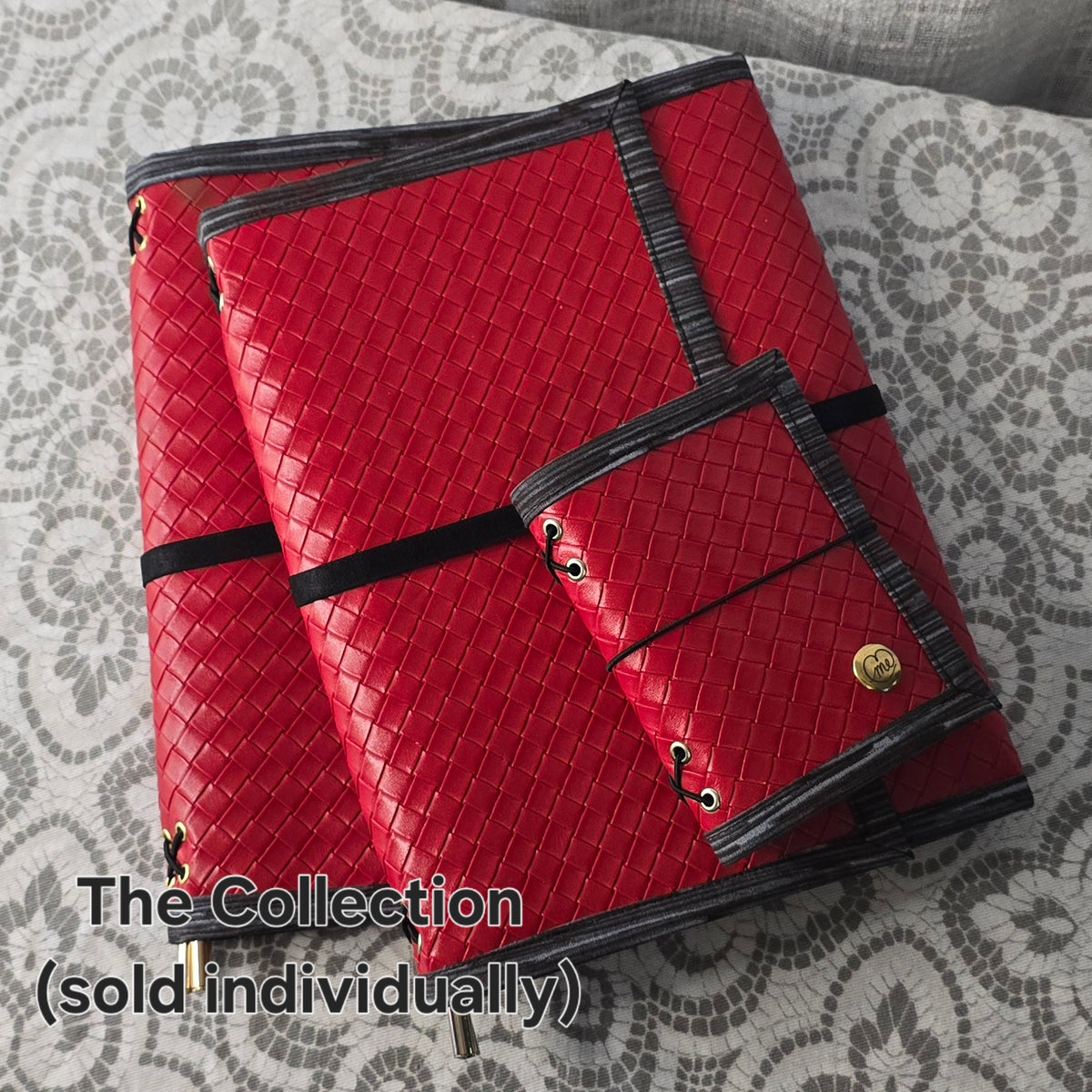 Mini Companion - Red & Black & Gray