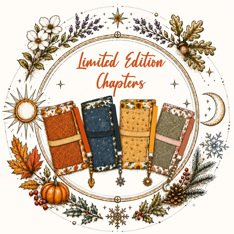 ✦ For Seasons That Deserve a Chapter of Their Own ✦