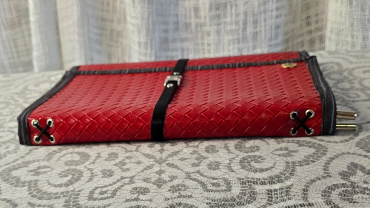 The Companion - Red & Black & Gray & Silver