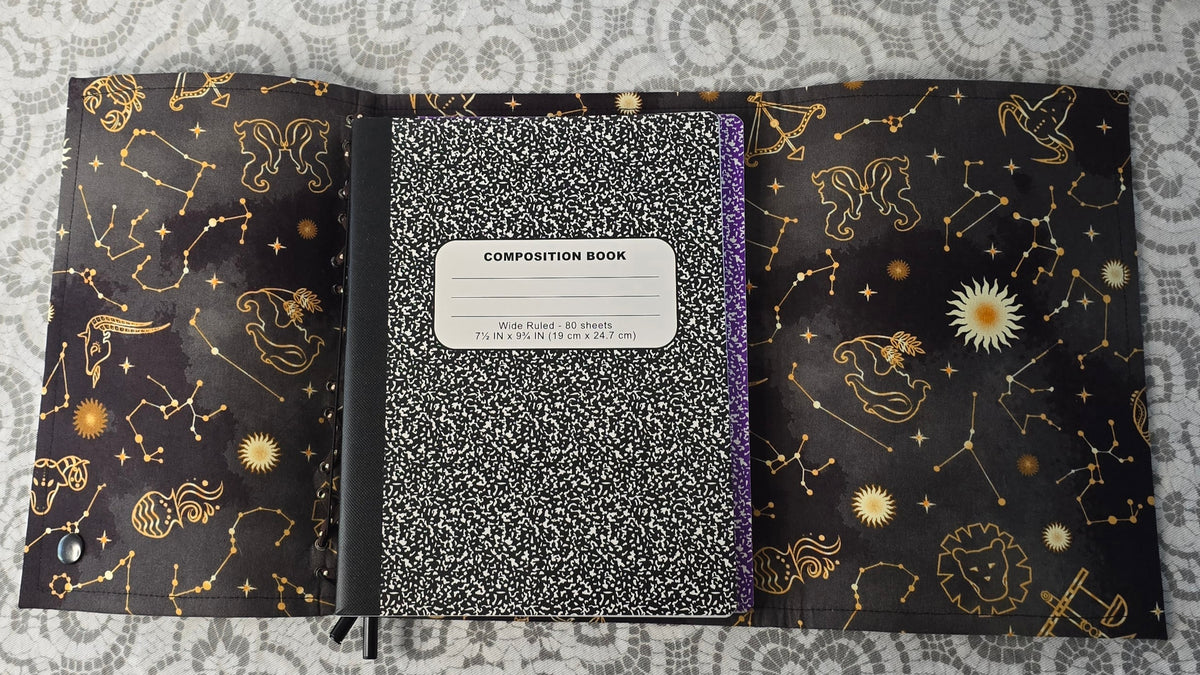 The Companion - Gold Lace & Studs & Astrology