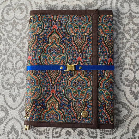 The Companion - Multi & Paisley & Brown