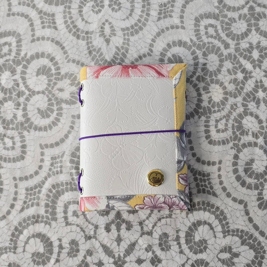 Mini Companion - White & Yellow & Floral & Purple