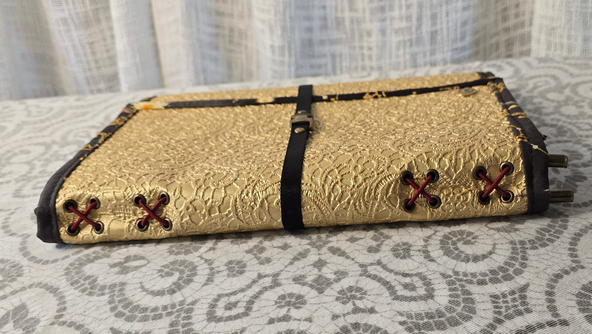 The Companion - Gold Lace & Cranberry & Astrology