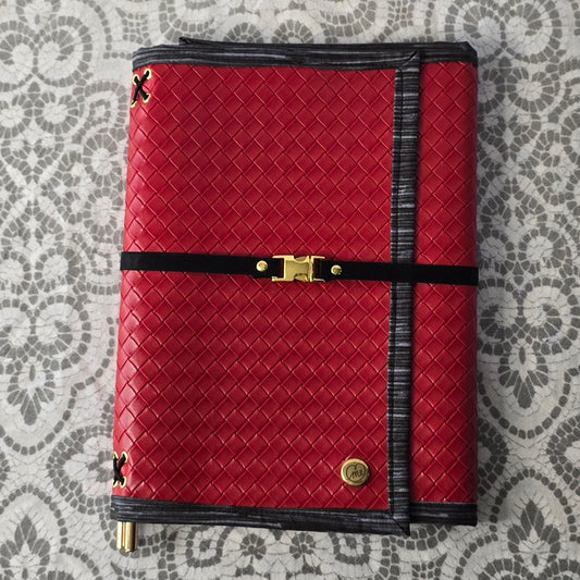 The Companion - Red & Black & Gray & Gold