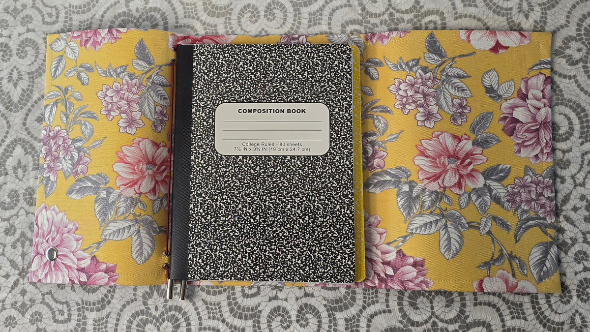 The Companion - White & Yellow & Floral