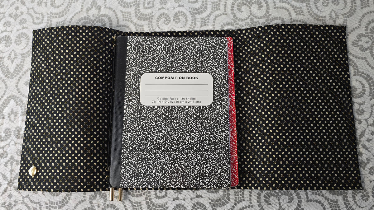 The Companion - Black & Yellow Diamonds