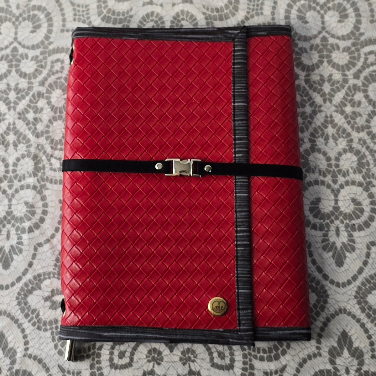 The Companion - Red & Black & Gray & Silver