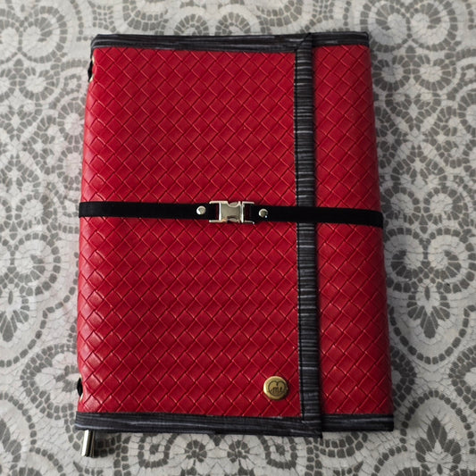The Companion - Red & Black & Gray & Silver