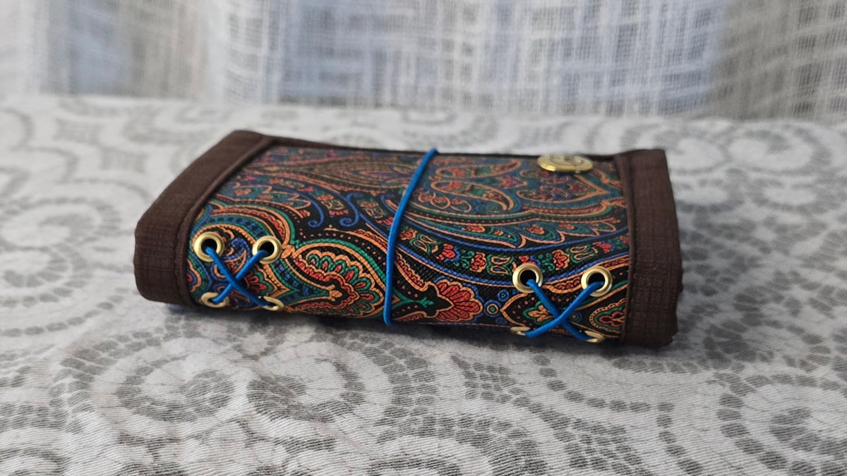 Mini Companion - Multi & Paisley & Brown