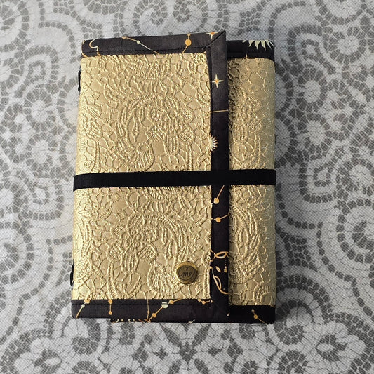 Go Companion - Gold Lace & Black & Astrology