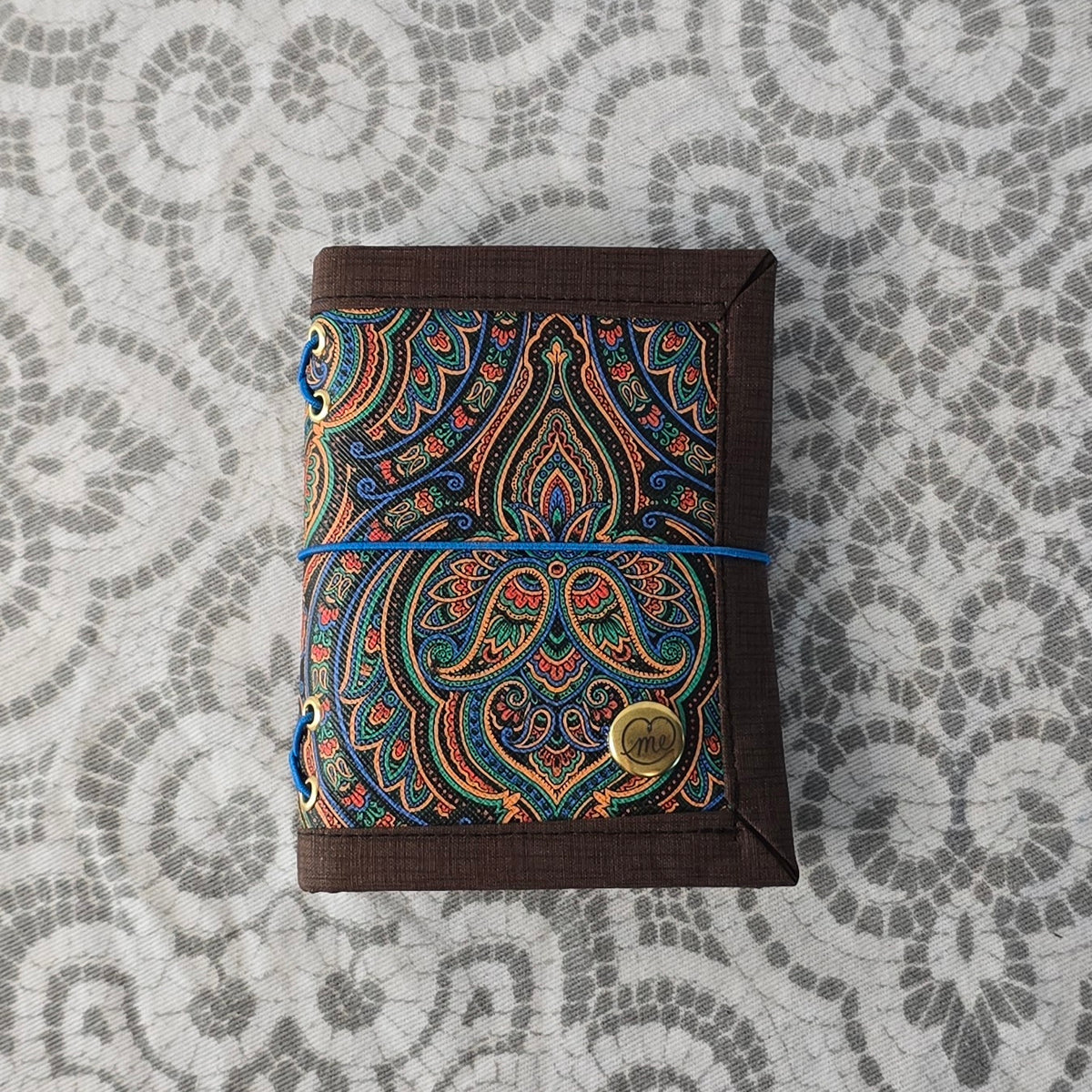 Mini Companion - Multi & Paisley & Brown