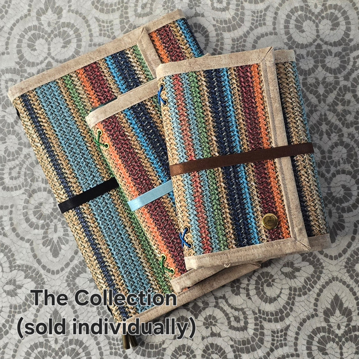 The Companion - Multi & Textured & Tan