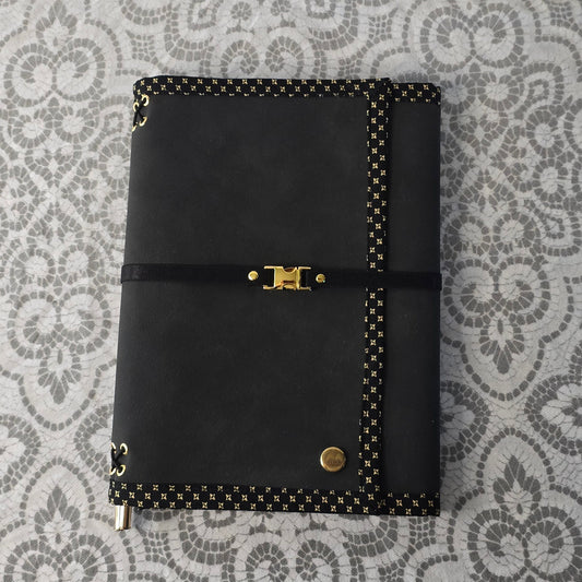 The Companion - Black & Yellow Diamonds