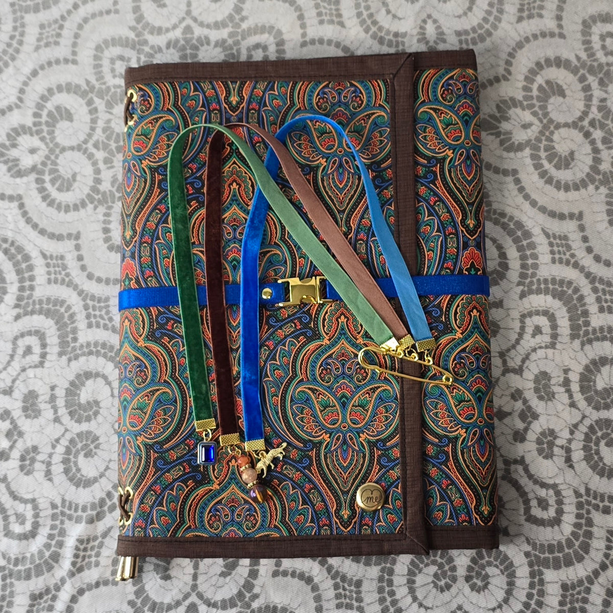 The Companion - Multi & Paisley & Brown