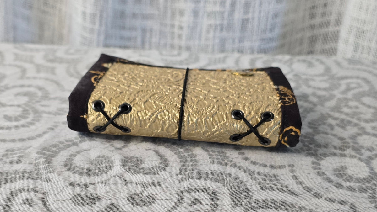 Mini Companion - Gold Lace & Black & Astrology