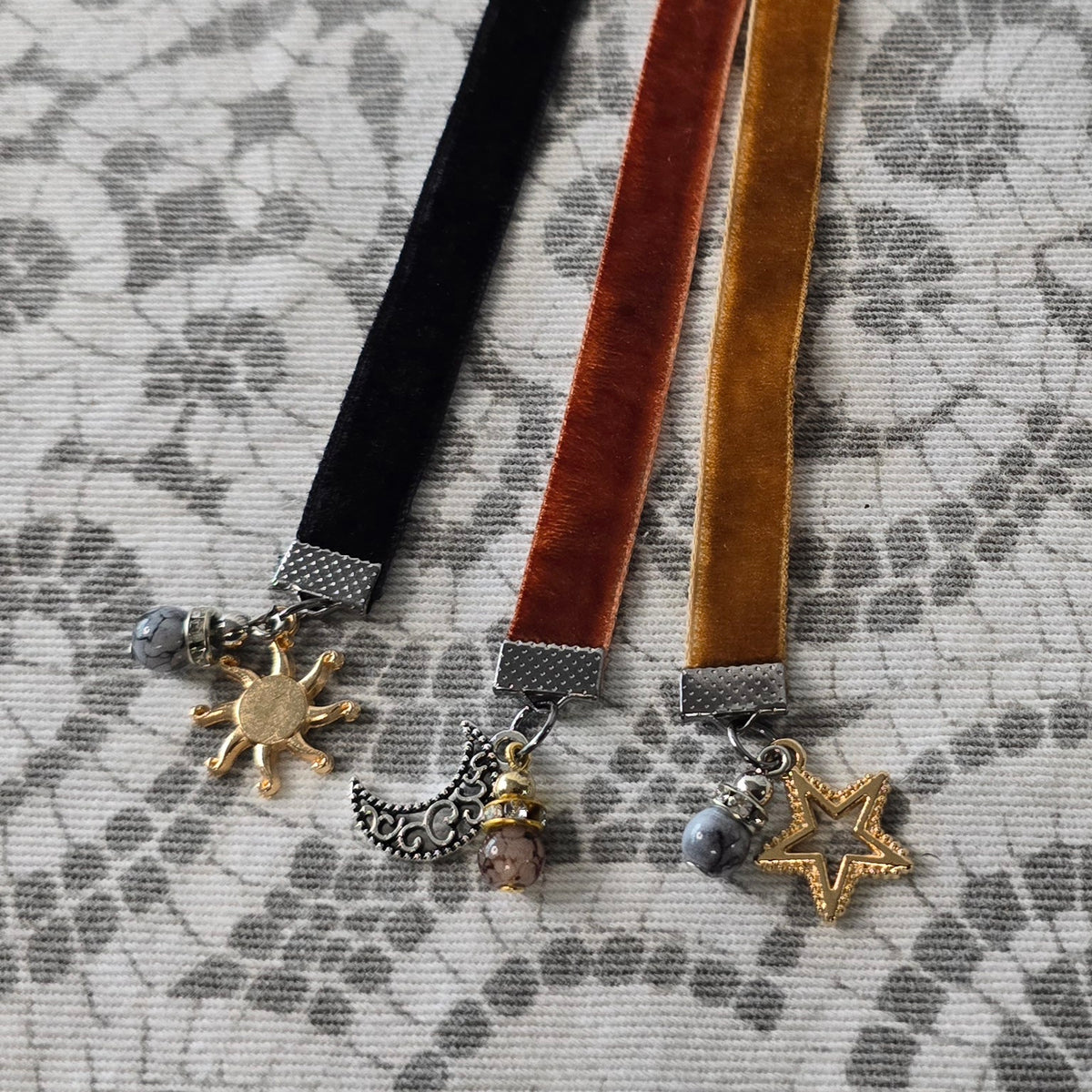 The Companion - Gold Lace & Studs & Astrology