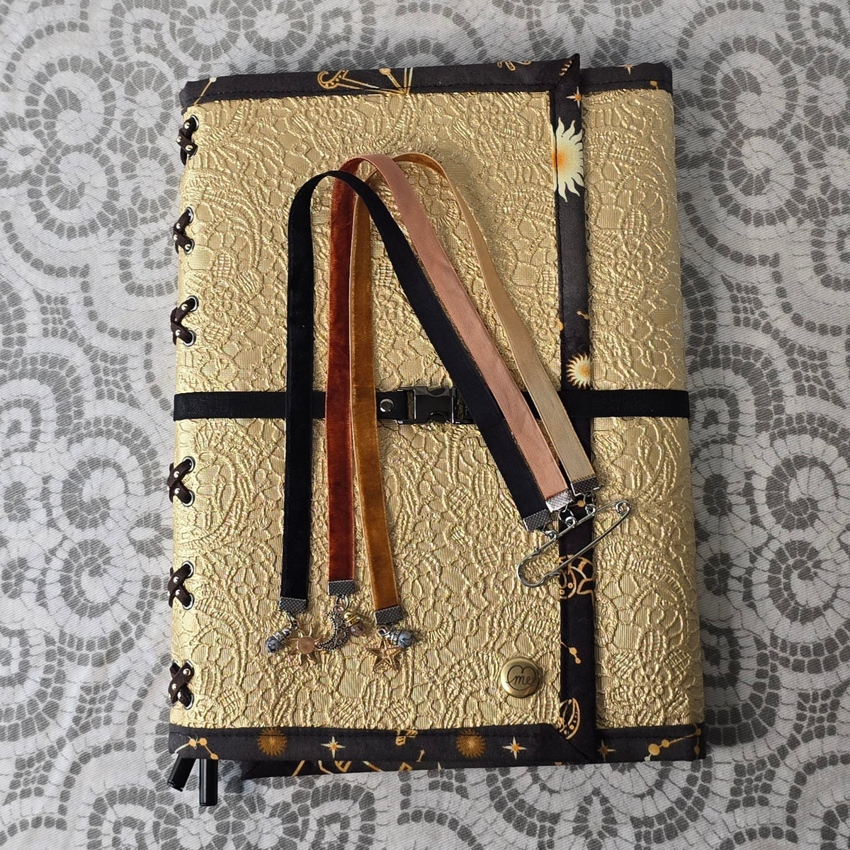 The Companion - Gold Lace & Studs & Astrology