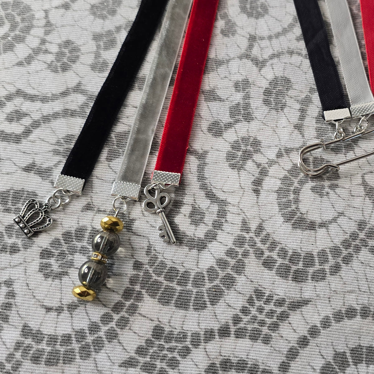 The Companion - Red & Black & Gray & Silver