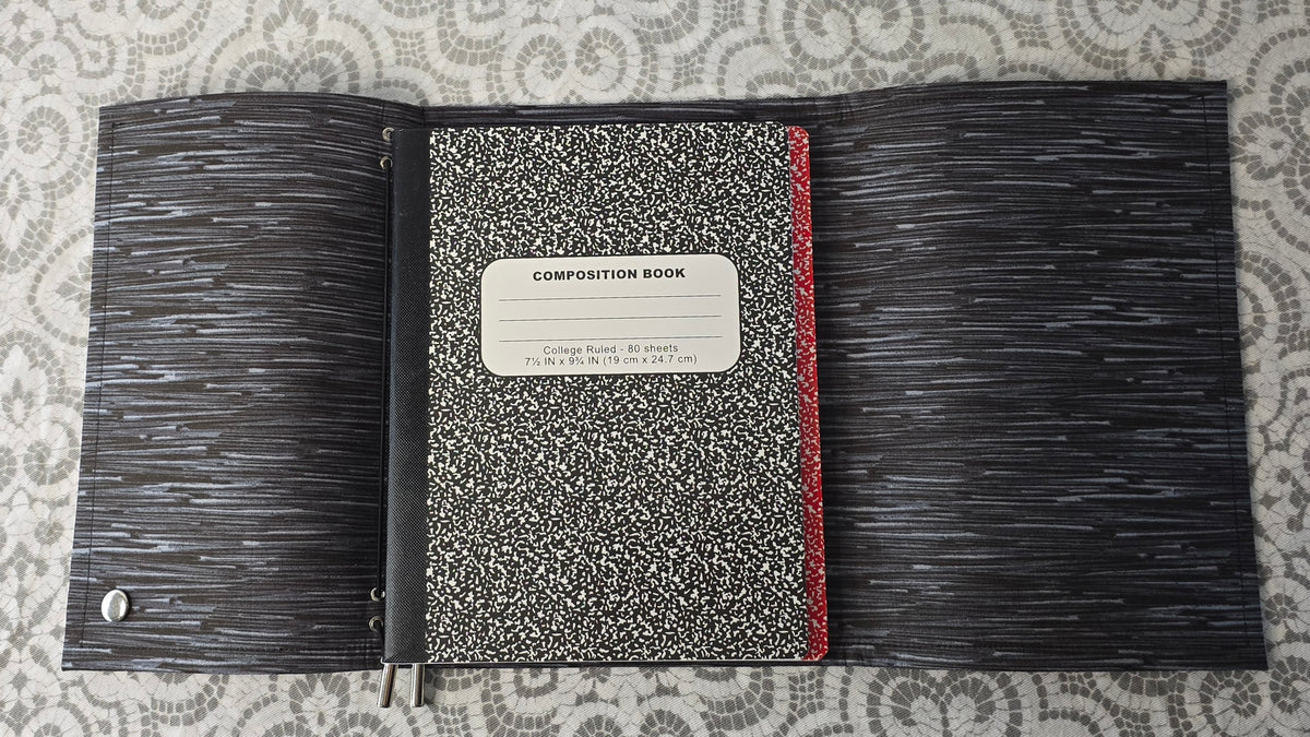The Companion - Red & Black & Gray & Silver