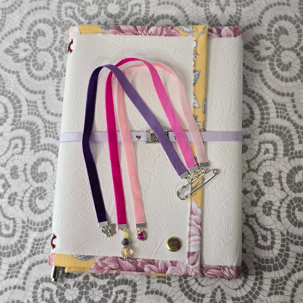 The Companion - White & Yellow & Floral