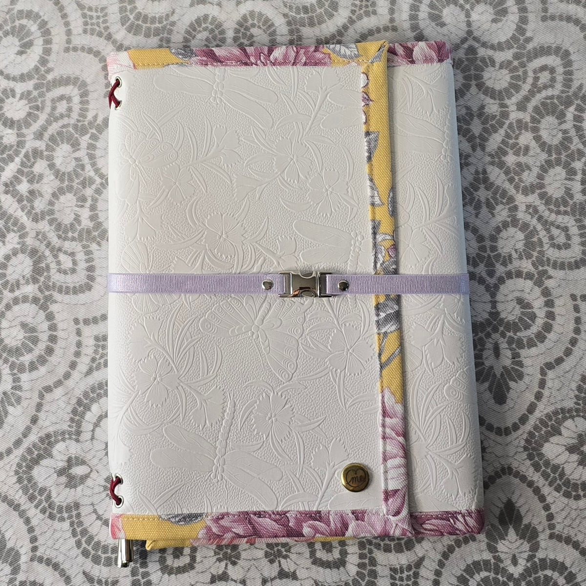 The Companion - White & Yellow & Floral
