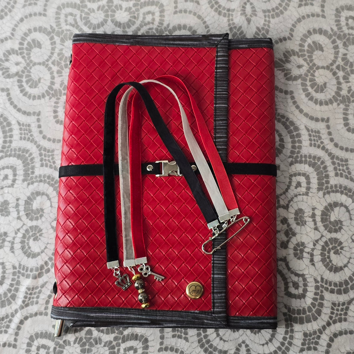 The Companion - Red & Black & Gray & Silver