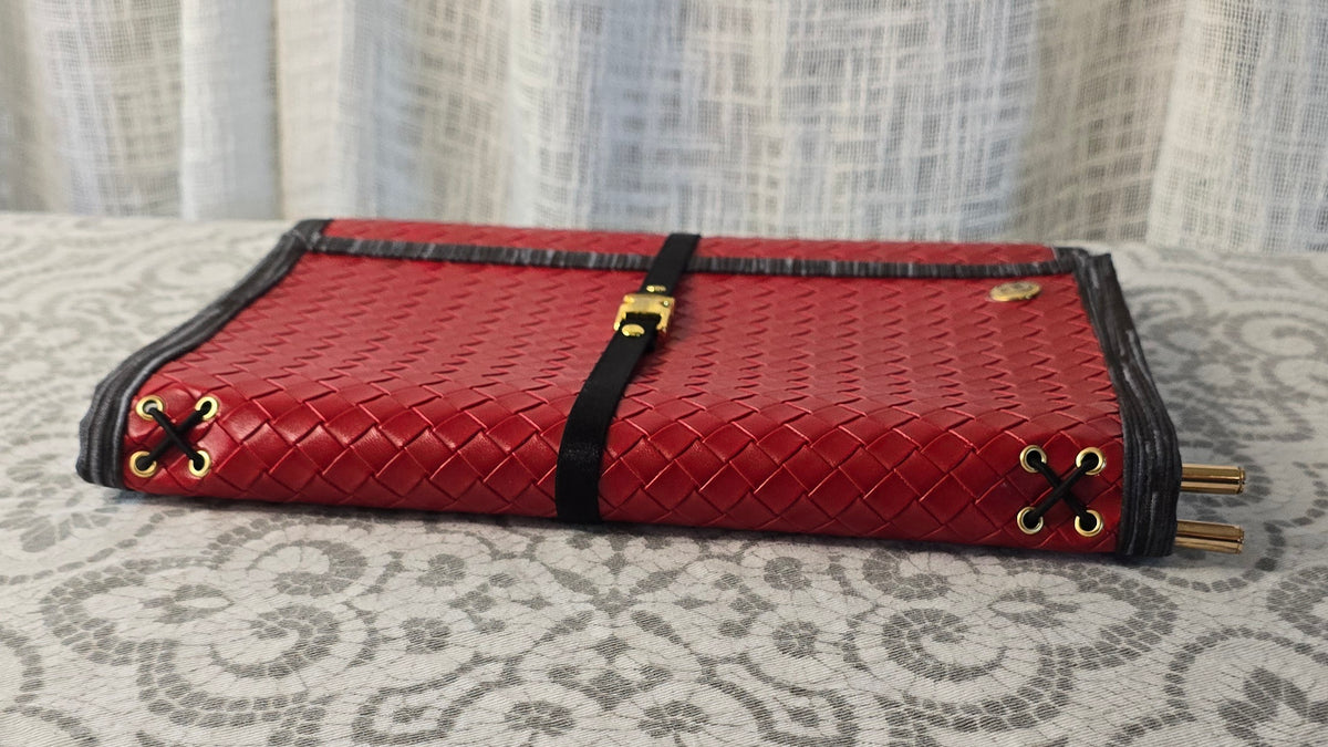 The Companion - Red & Black & Gray & Gold