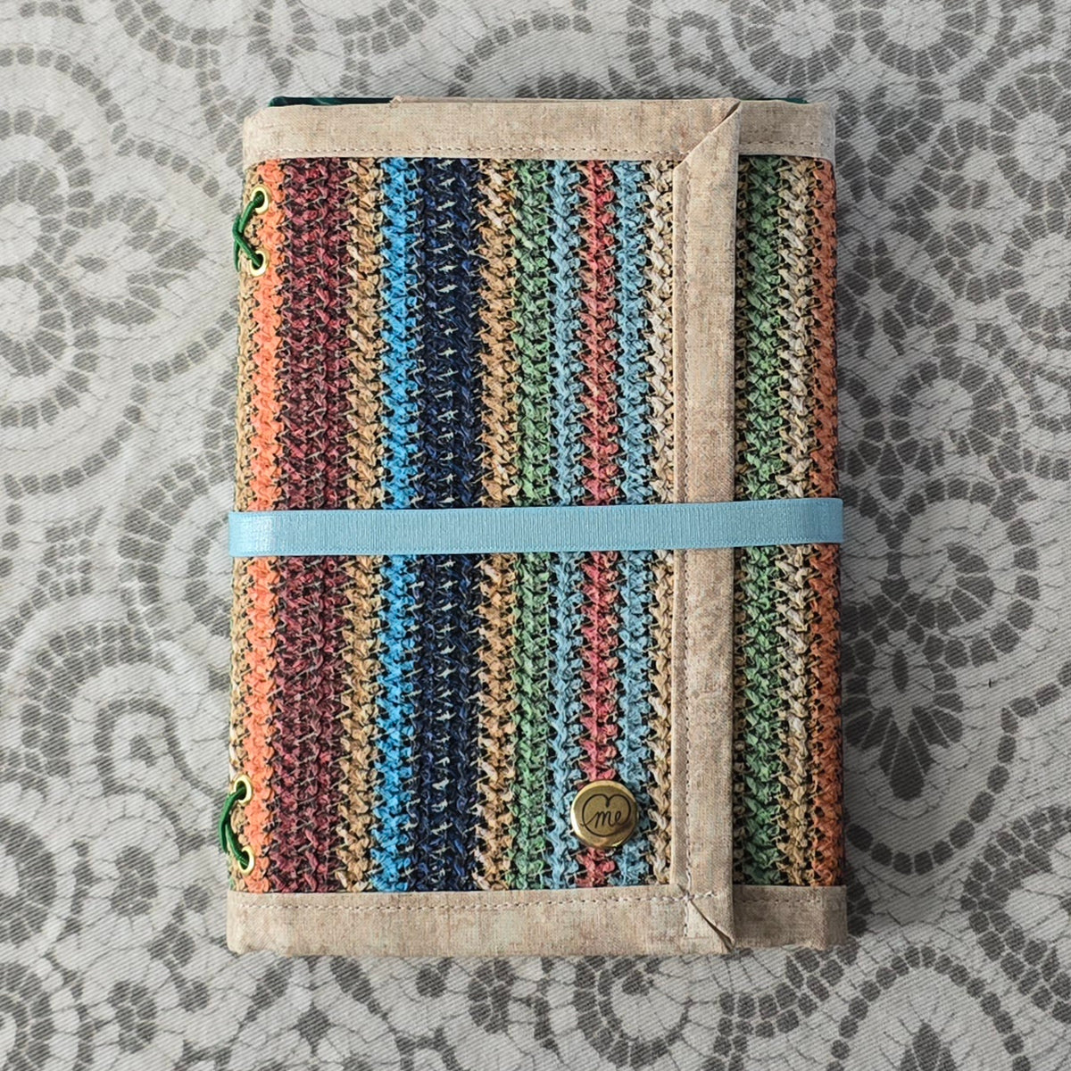 Go Companion - Multi & Textured & Blue & Tan