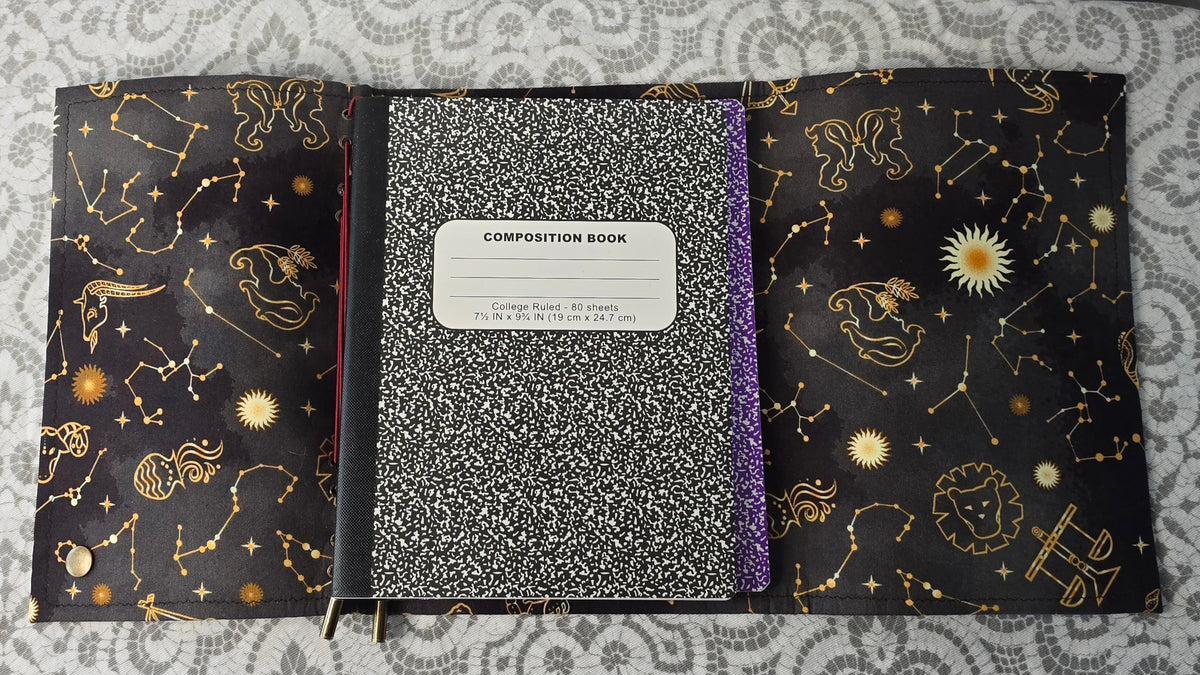 The Companion - Gold Lace & Cranberry & Astrology