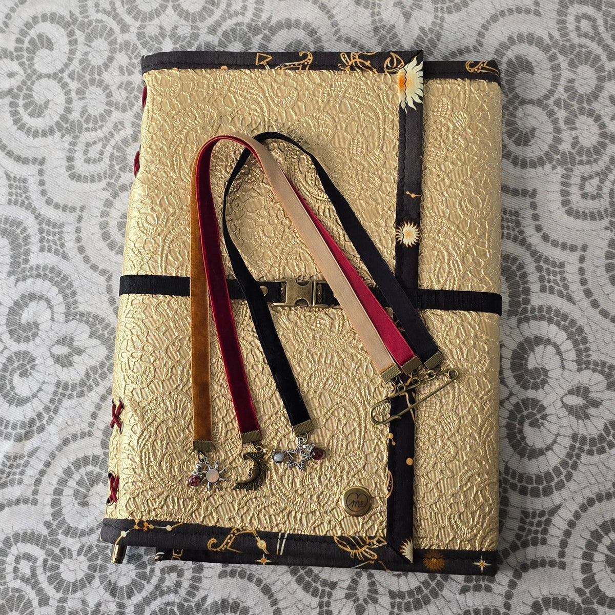 The Companion - Gold Lace & Cranberry & Astrology