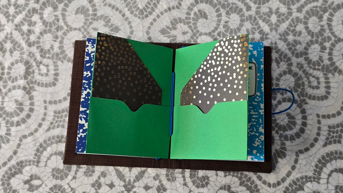 Mini Companion - Multi & Paisley & Brown