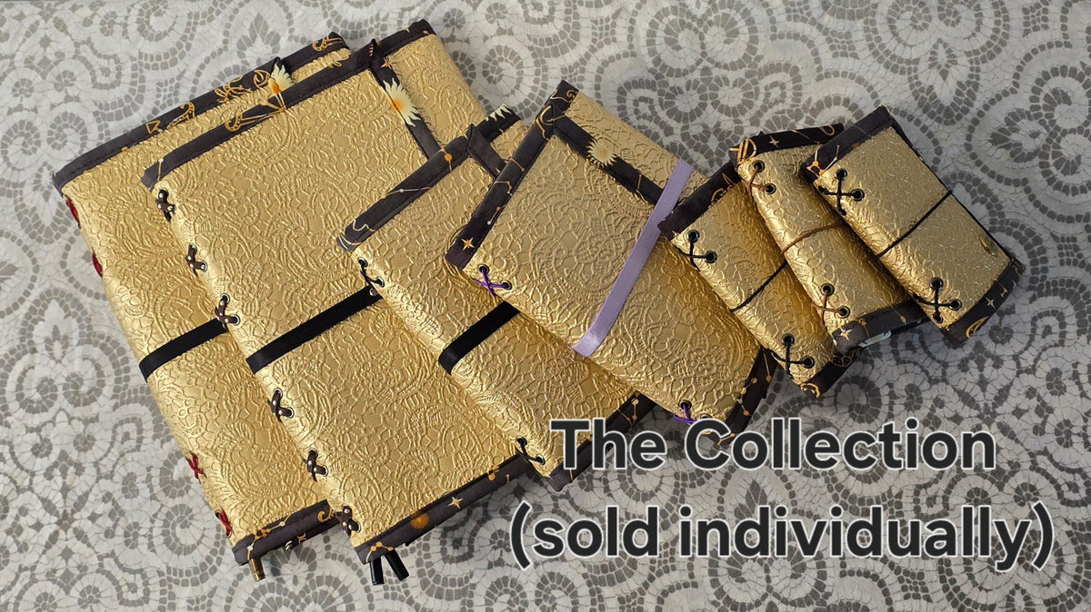 Go Companion - Gold Lace & Black & Astrology