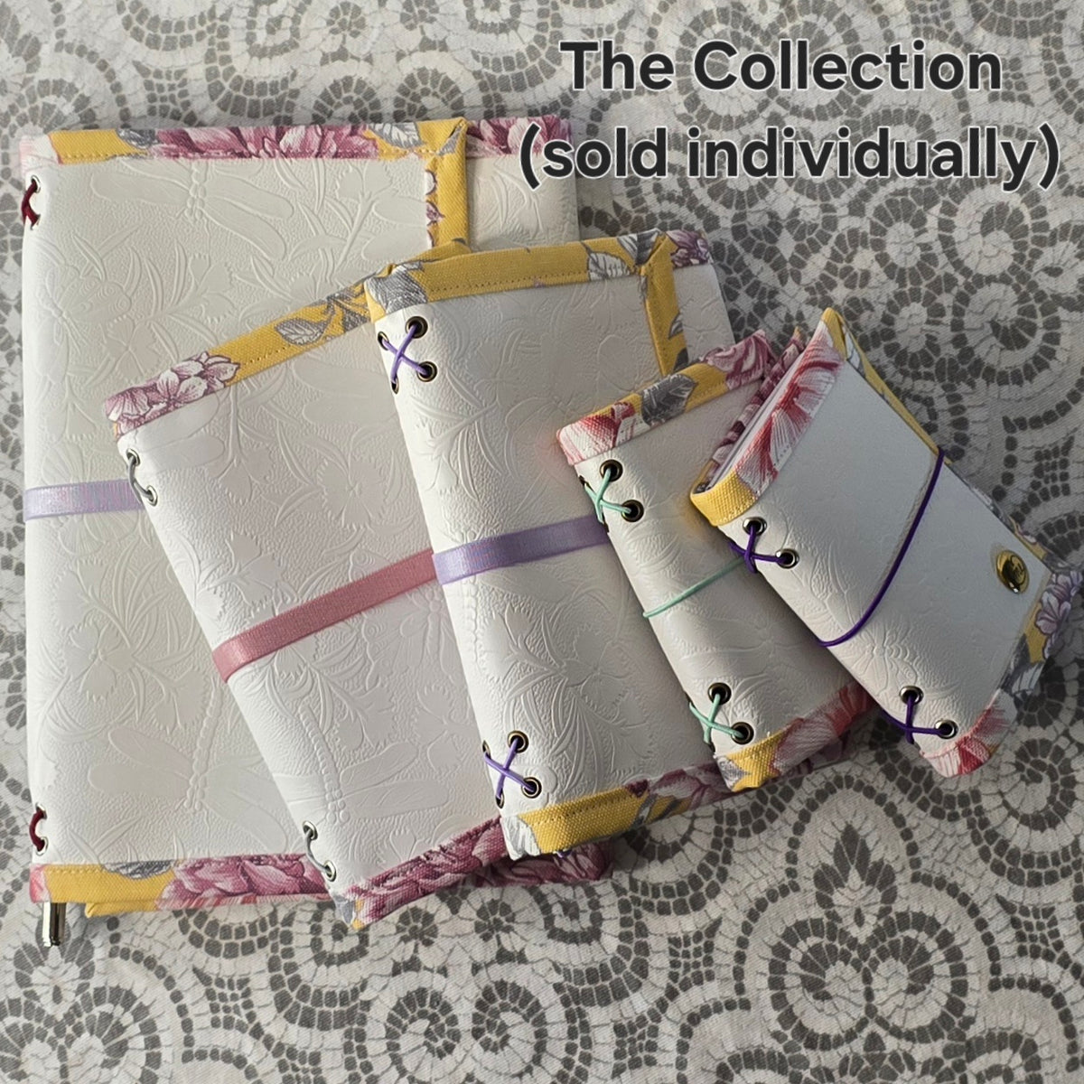 The Companion - White & Yellow & Floral