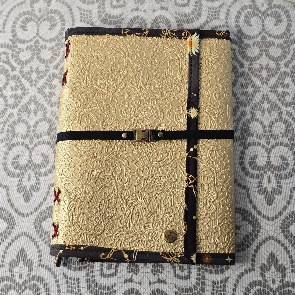 The Companion - Gold Lace & Cranberry & Astrology