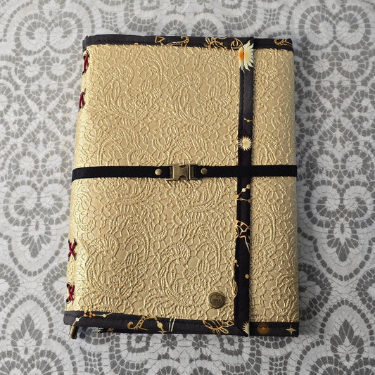 The Companion - Gold Lace & Cranberry & Astrology