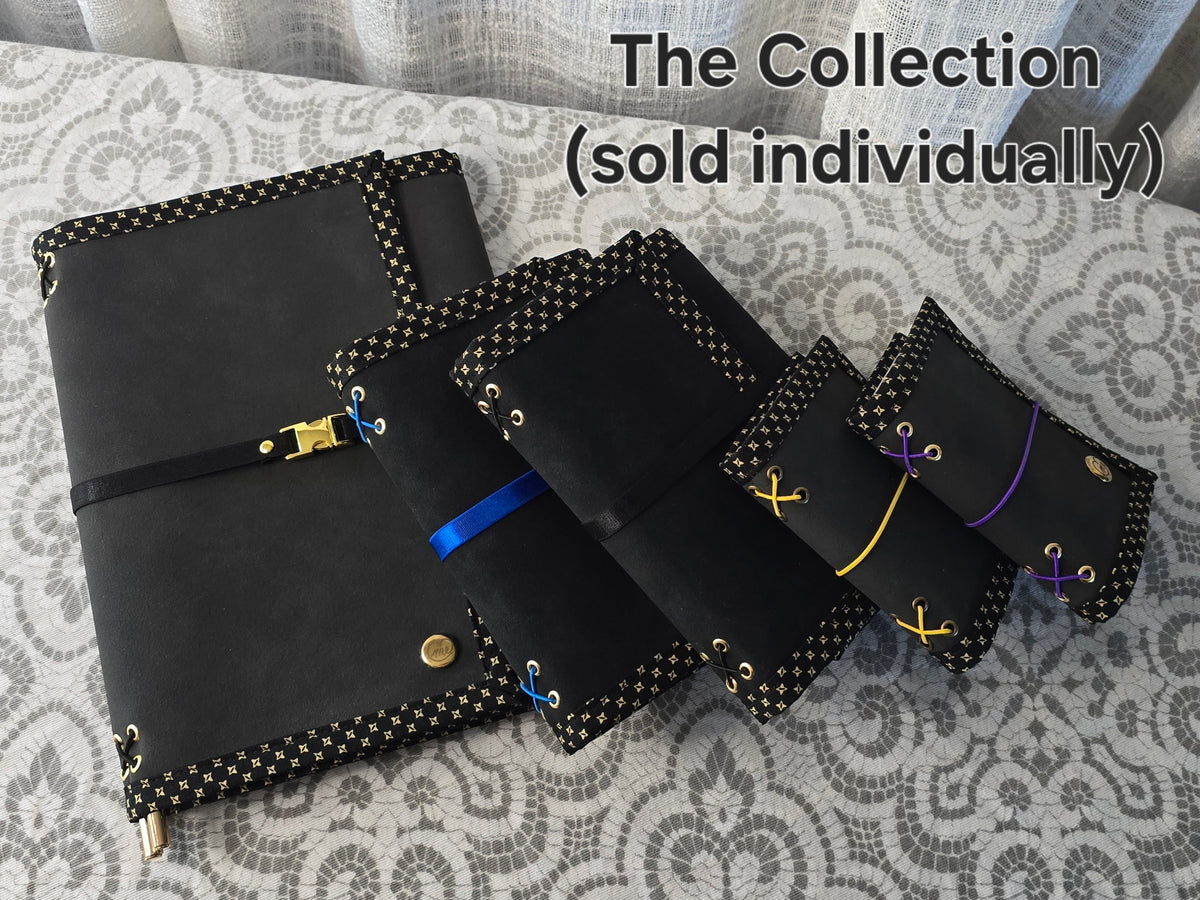 Go Companion - Black & Blue & Yellow Diamonds