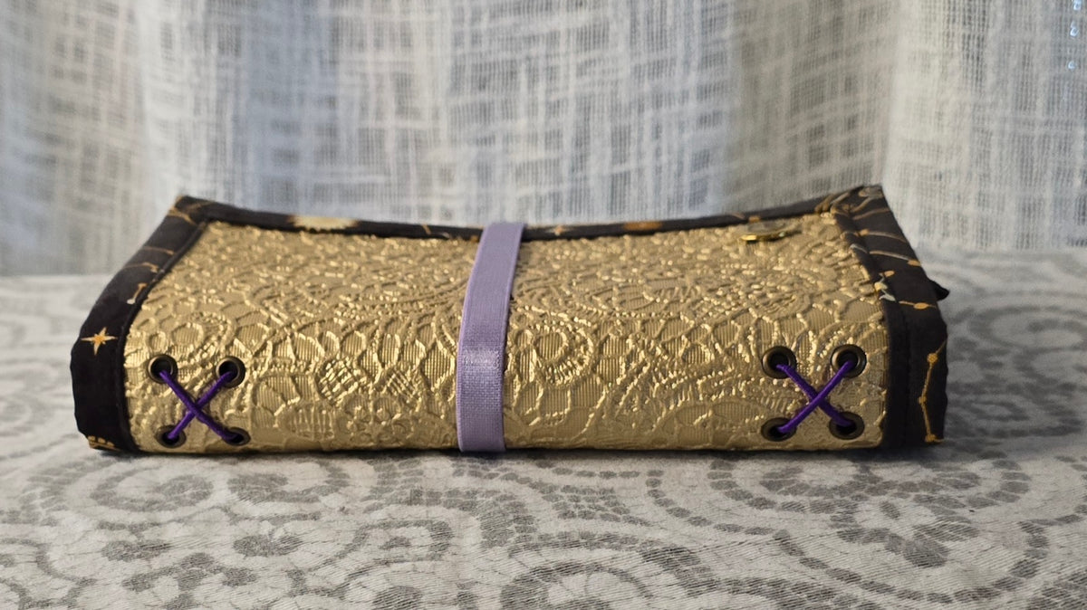 Go Companion - Gold Lace & Lilac & Astrology