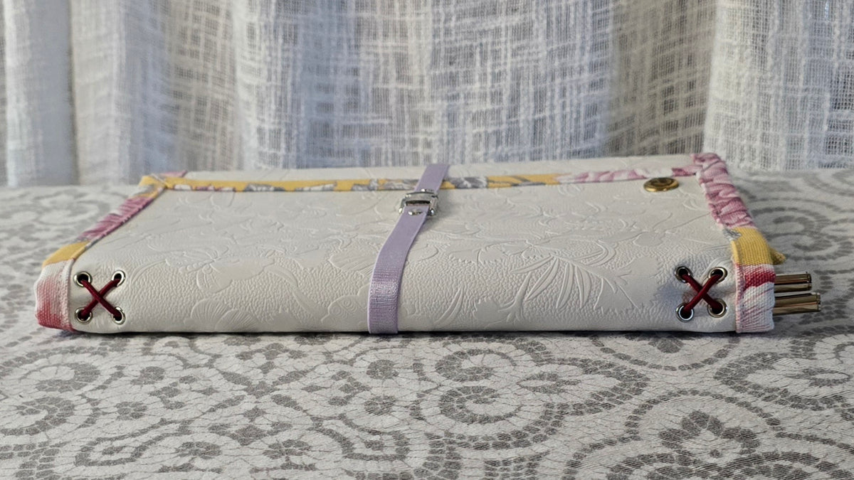 The Companion - White & Yellow & Floral