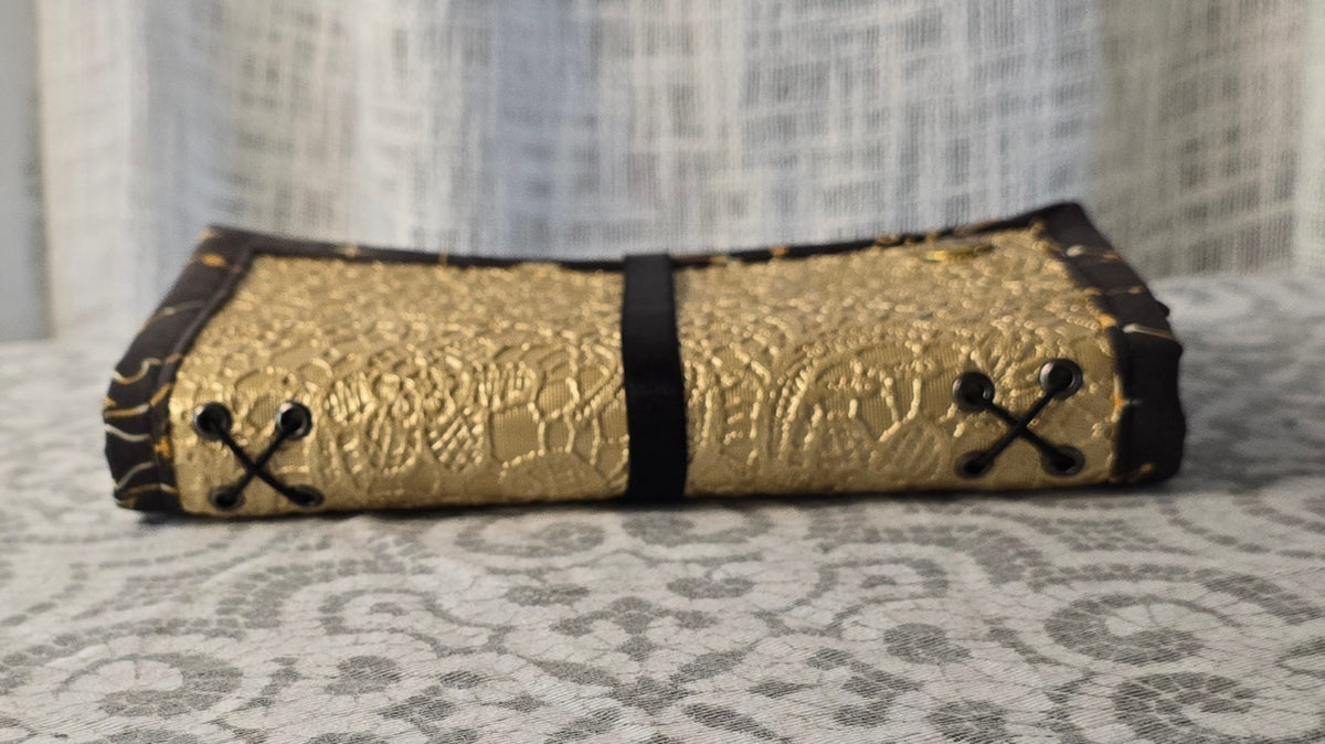 Go Companion - Gold Lace & Black & Astrology