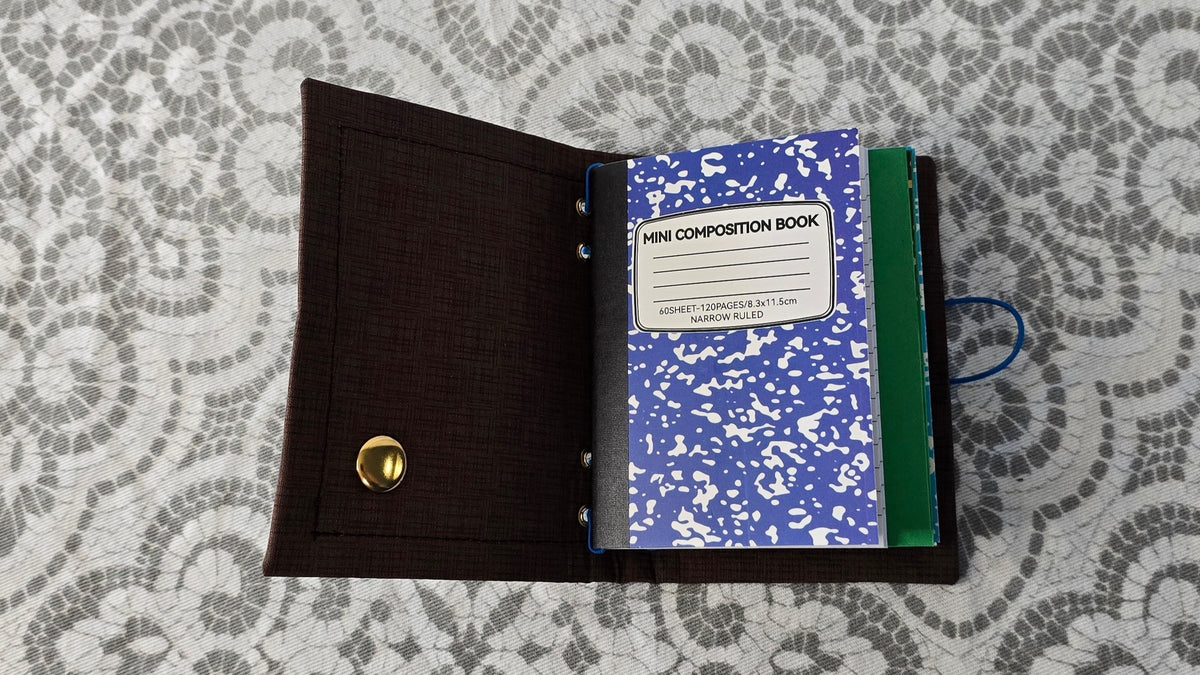 Mini Companion - Multi & Paisley & Brown