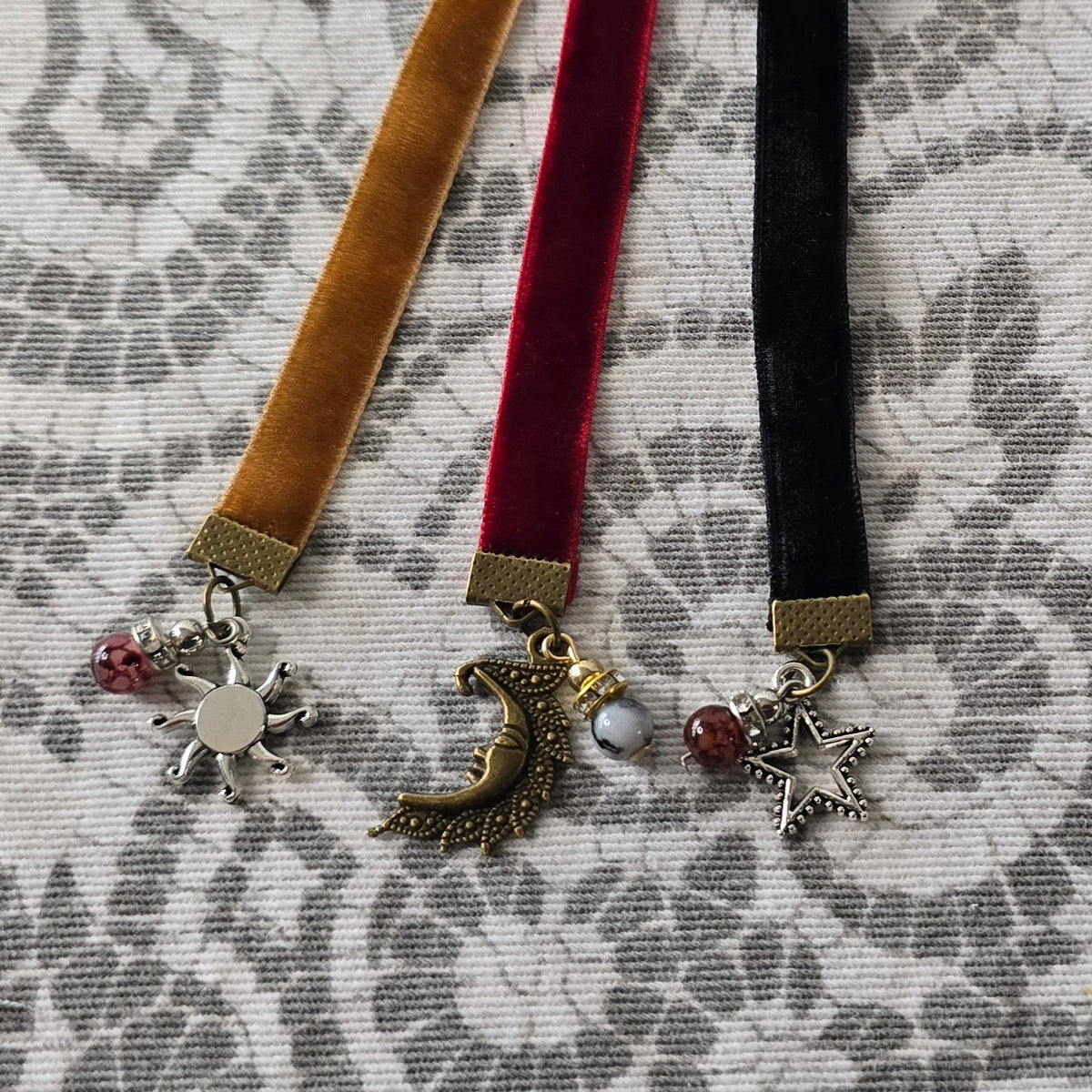 The Companion - Gold Lace & Cranberry & Astrology