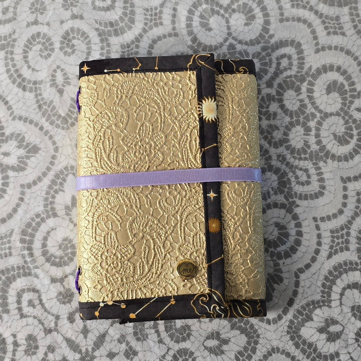 Go Companion - Gold Lace & Lilac & Astrology